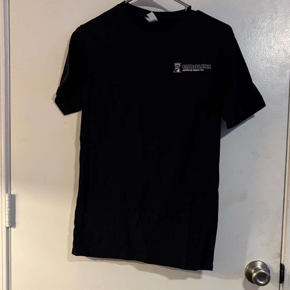 Jerzees Black Short Sleeve Tee